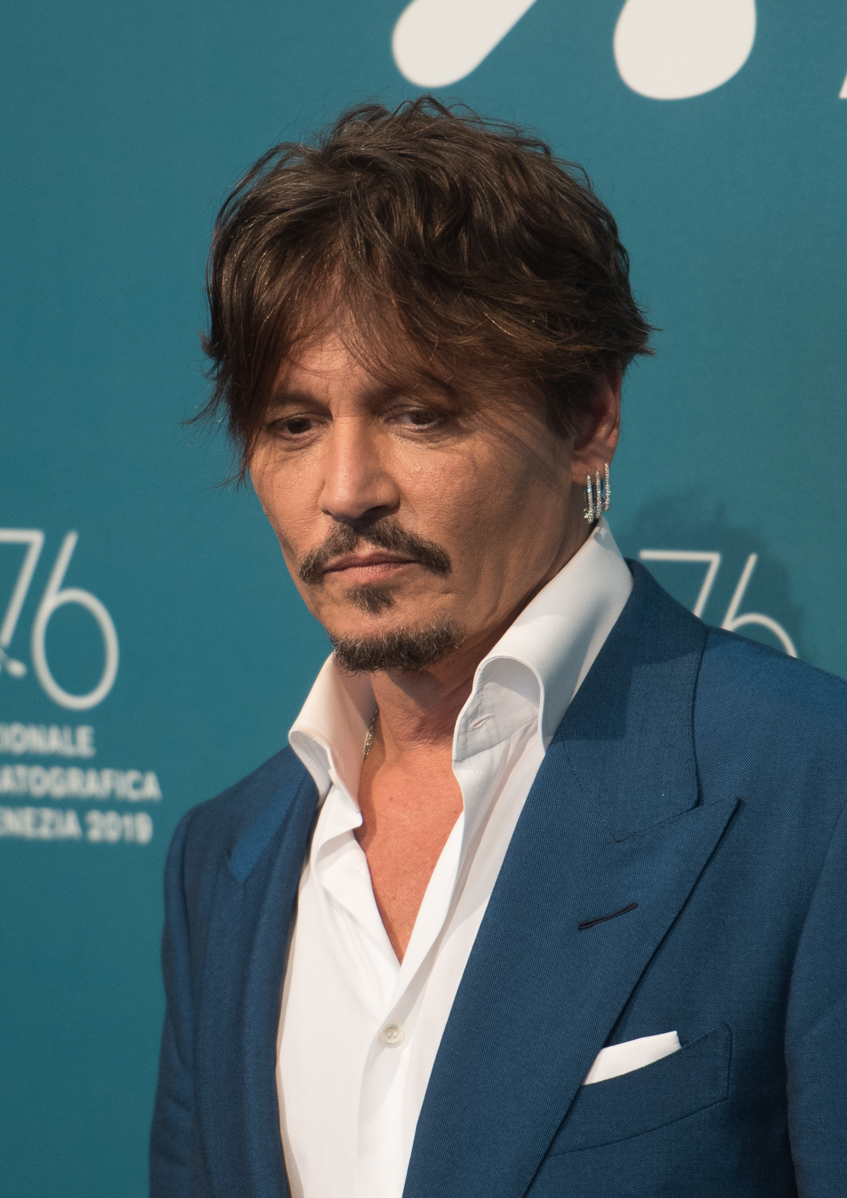 — italie venise cinema 76th mostra del cinema 06 09 2019 waiting for the barbarians johnny depp